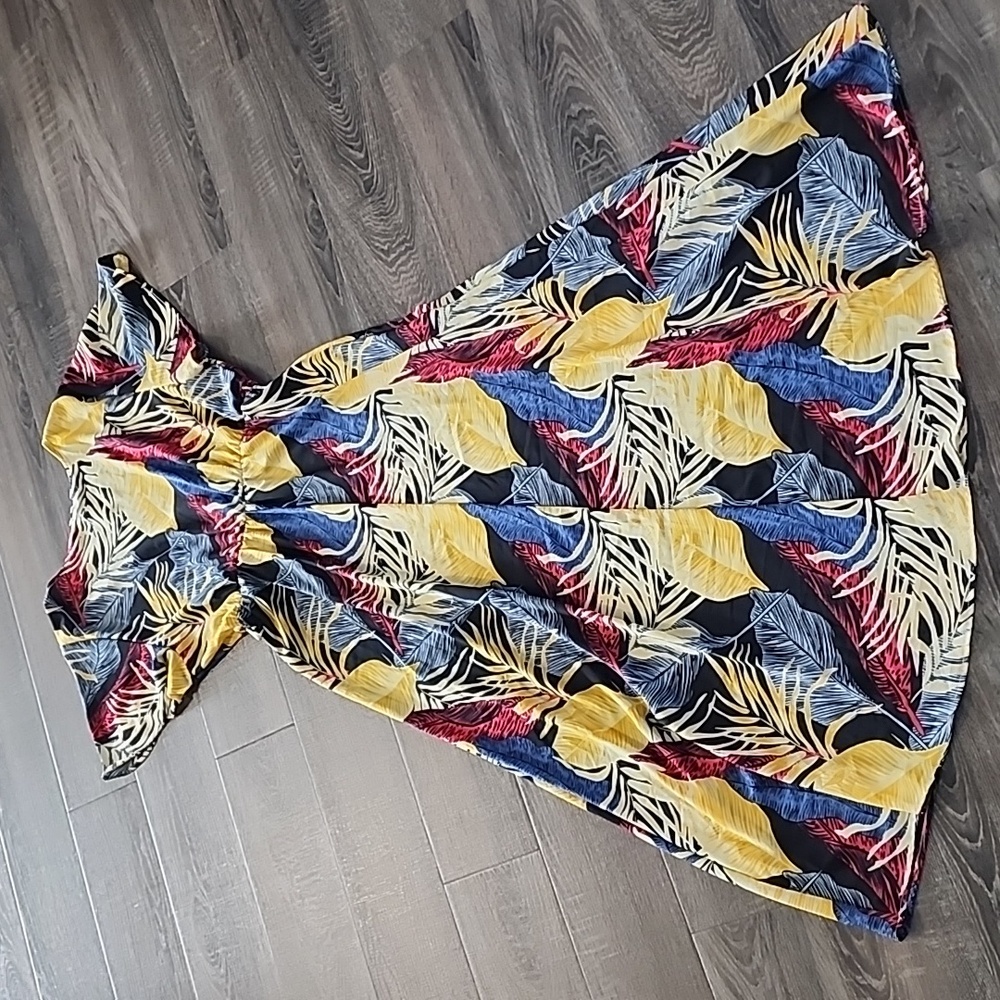 🦩 Zenobia tropical Maxi Dress 🦩 - Picture 5 of 5